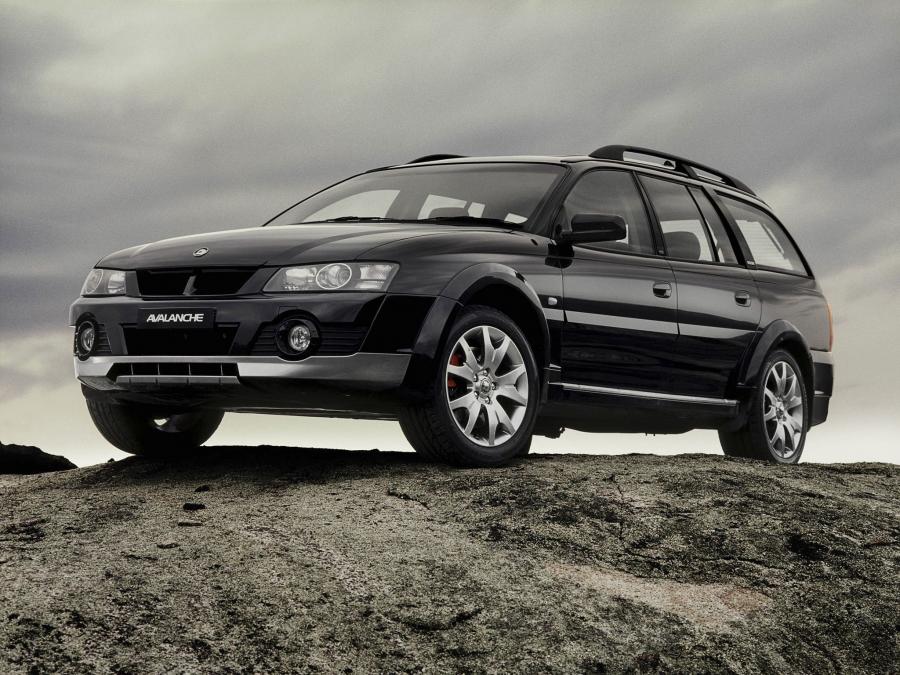  Holden HSV Avalanche 2003 года  (фото 1 из 8)